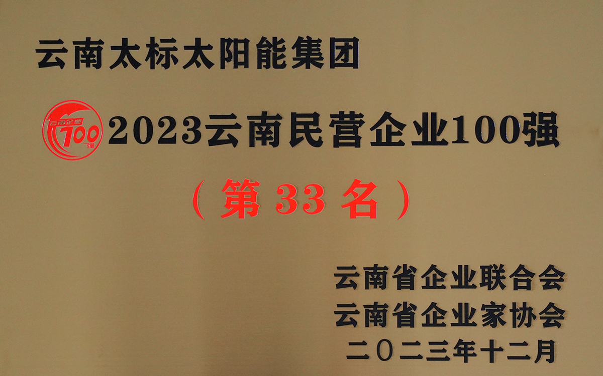 2023民營企業(yè)100強(qiáng)獎(jiǎng)牌